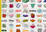 create a typography text logo and complete brand guidelines